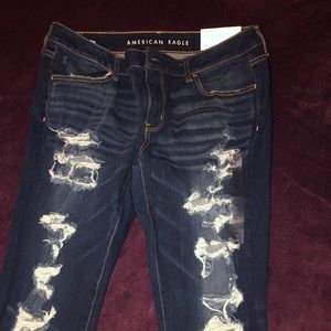 American eagle super stretch jeggings
